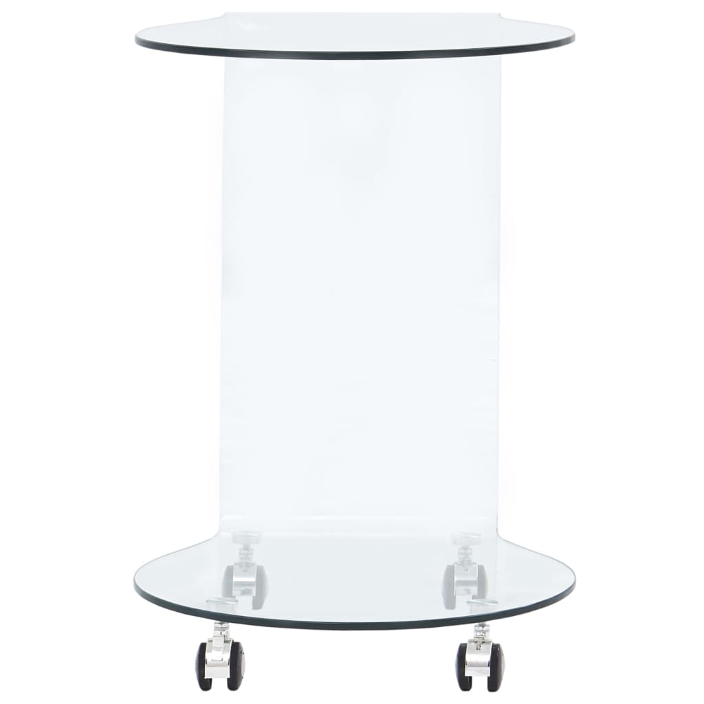 Salontafel Gehard Glas 45 x 40 x 58 cm