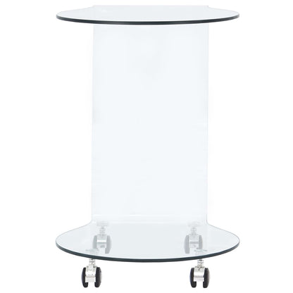 Salontafel Gehard Glas 45 x 40 x 58 cm