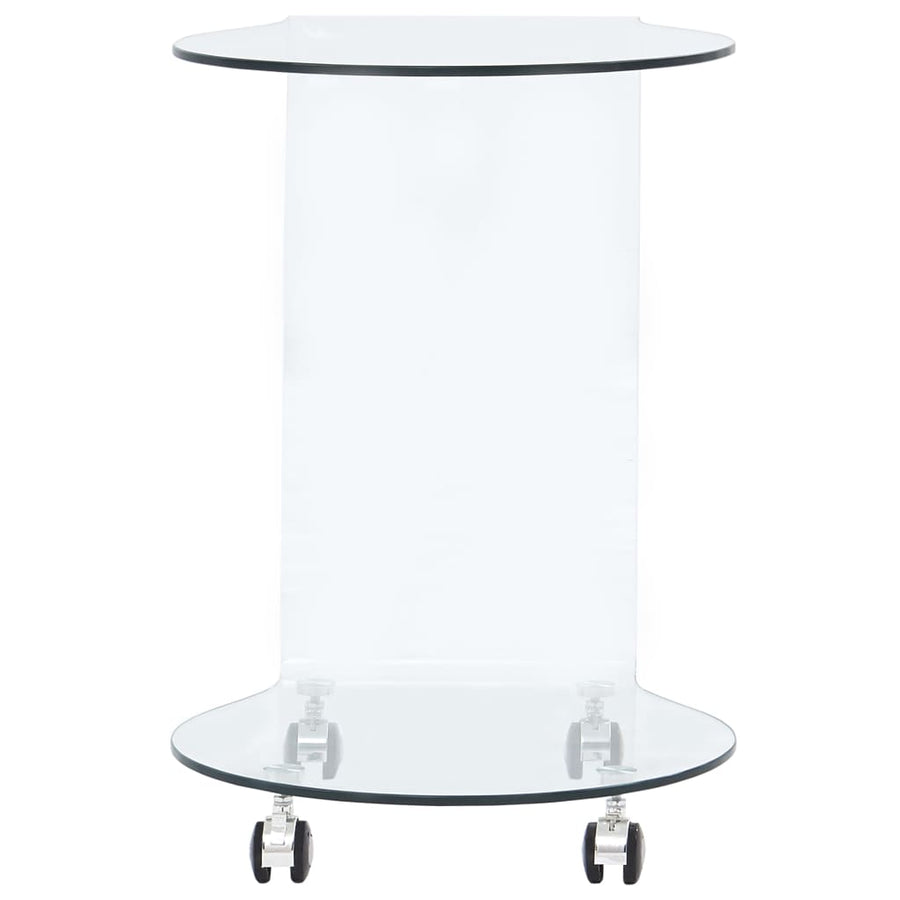 Salontafel Gehard Glas 45 x 40 x 58 cm