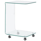 Coffee table 45x40x63 cm tempered glass