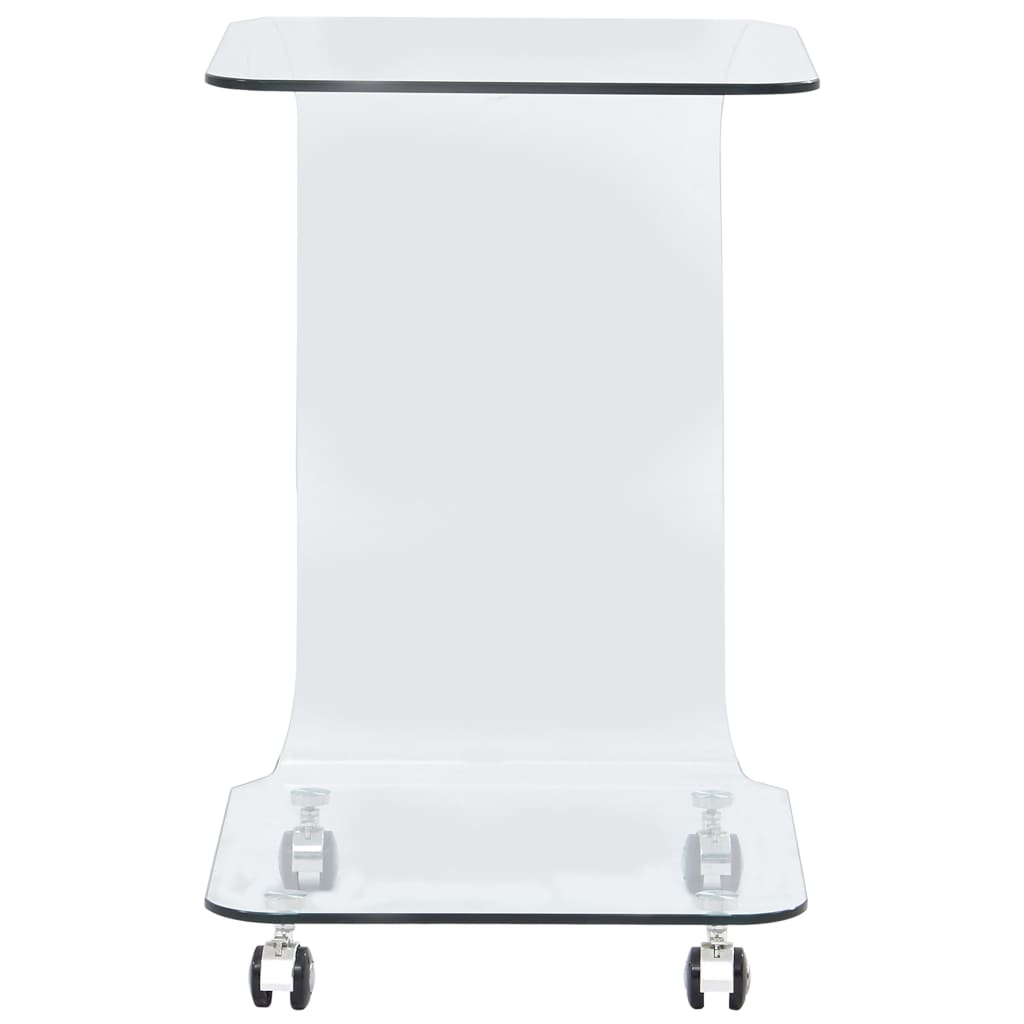 Salontafel Gehard Glas 45 x 40 x 63 cm