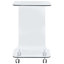 Salontafel Gehard Glas 45 x 40 x 63 cm