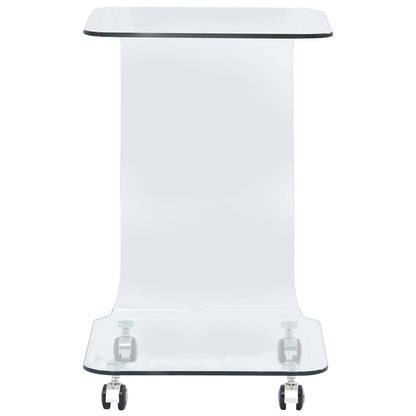 Salontafel Gehard Glas 45 x 40 x 63 cm