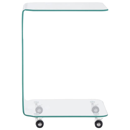 Salontafel Gehard Glas 45 x 40 x 63 cm
