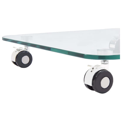Salontafel Gehard Glas 45 x 40 x 63 cm