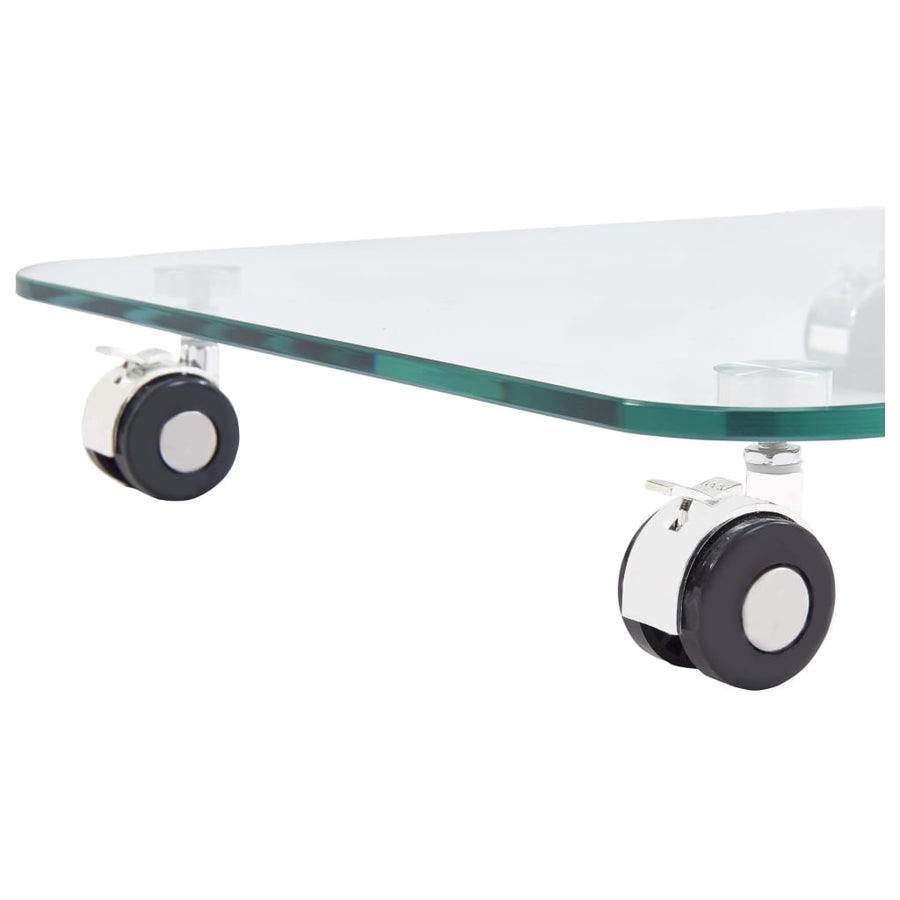 Salontafel Gehard Glas 45 x 40 x 63 cm