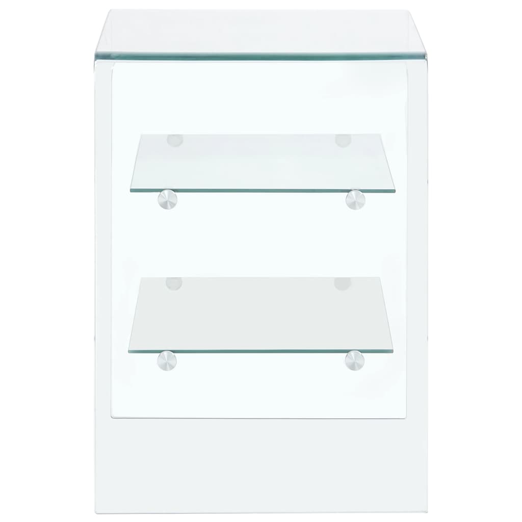 Salontafel 50X40X56 Cm Gehard Glas