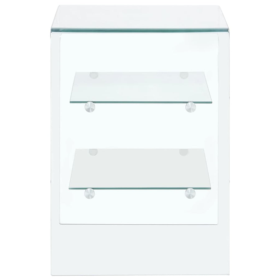 Salontafel 50X40X56 Cm Gehard Glas