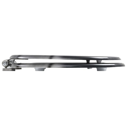 Toiletbrillen 2 st met soft-close deksels MDF druppelontwerp 2 Waterdruppel Ja