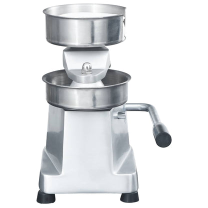 Hamburgerpersmachine Met 500 Scheidingsbladen 10 Cm Aluminium 100 mm