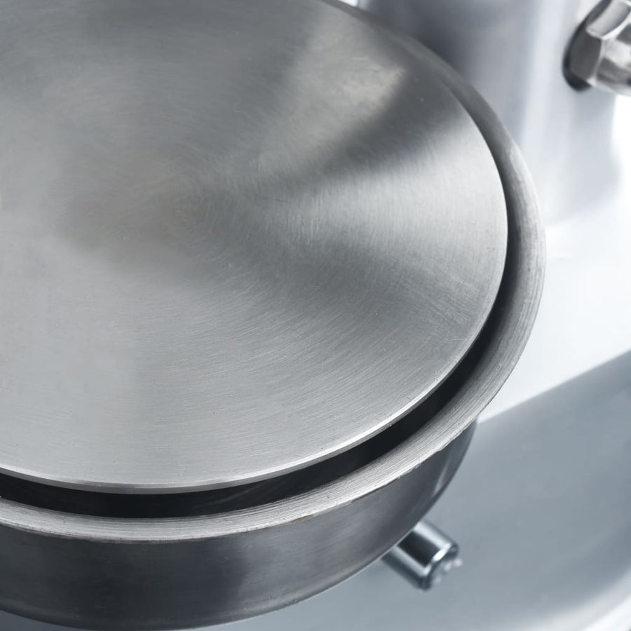 Hamburgerpersmachine Met 500 Scheidingsbladen 10 Cm Aluminium 100 mm
