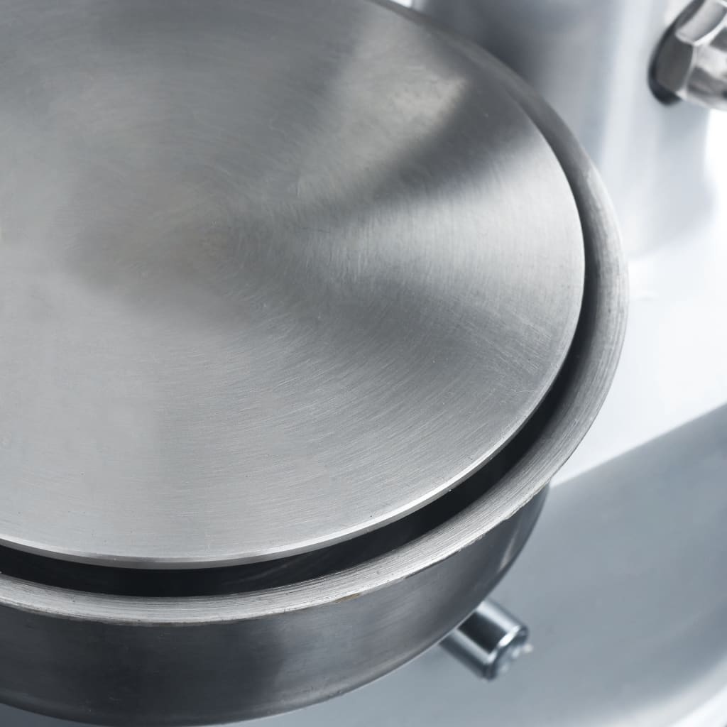 Hamburgerpersmachine Met 500 Scheidingsbladen 13 Cm Aluminium 130 mm