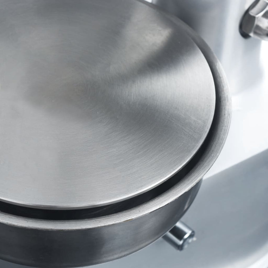 Hamburgerpersmachine Met 500 Scheidingsbladen 13 Cm Aluminium 130 mm