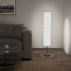 Vloerlamp E27 121 cm wit