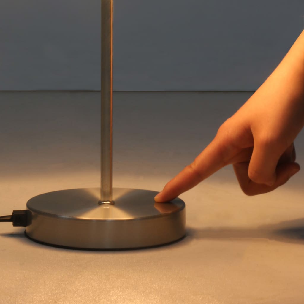 Tafellampen Met Aanraakknop E14 Wit Paalvormig