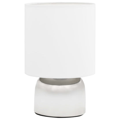 Tafellampen Met Aanraakknop E14 Wit Kolomvormig