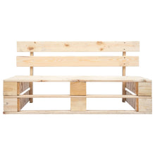 Tuinbank Pallet Hout Lichtbruin