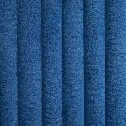 Eetkamerstoelen 6 St Fluweel Blauw