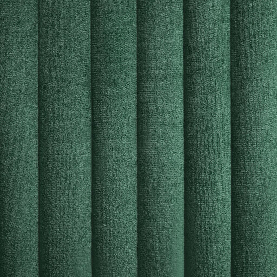 Eetkamerstoelen Fluweel 4 Groen