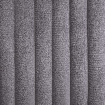 Eetkamerstoelen 6 St Fluweel Grijs