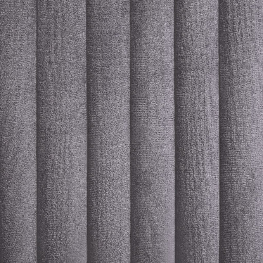 Eetkamerstoelen 6 St Fluweel Grijs