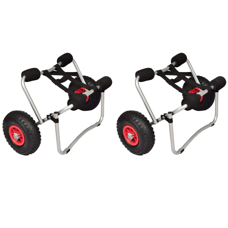 Kayaktrolleys Aluminium 2
