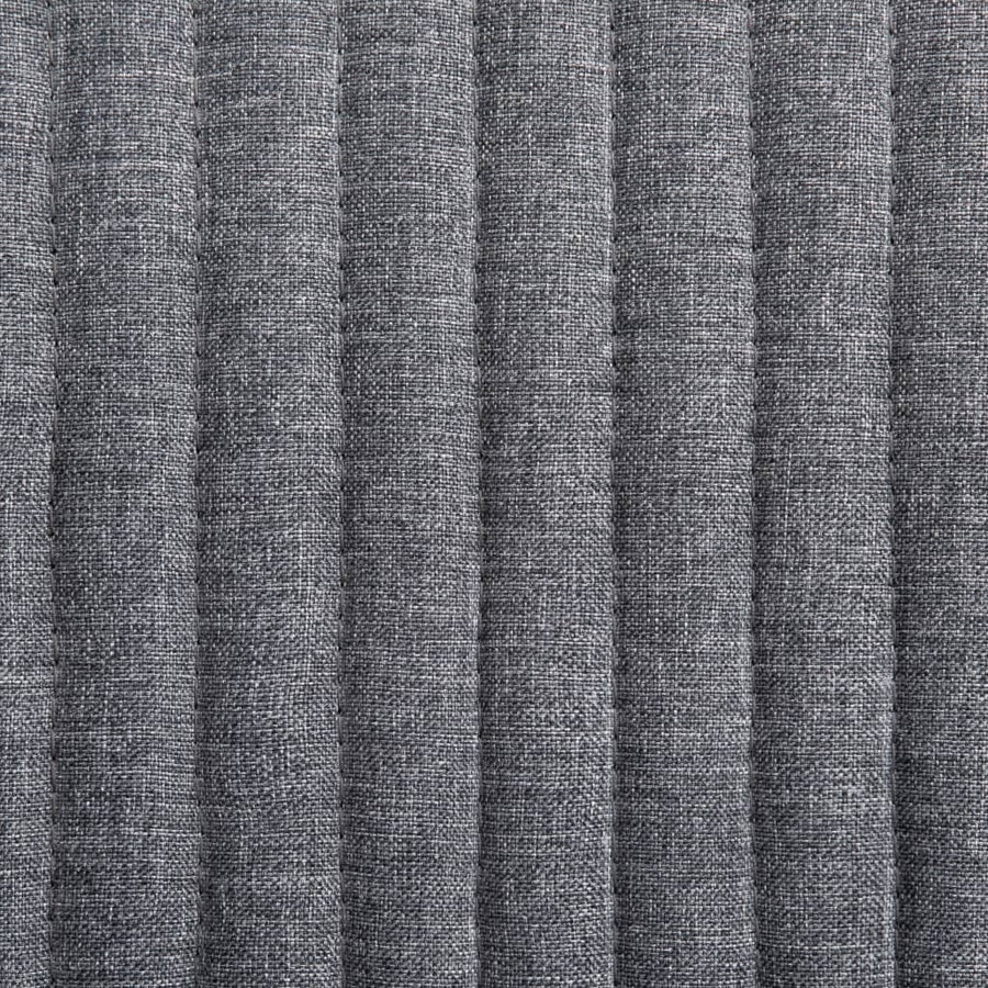 Eetkamerstoelen Stof 4 Donkergrijs