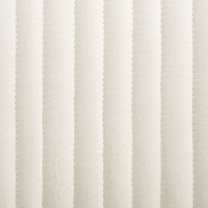 Eetkamerstoelen 4 St Stof Crèmekleurig