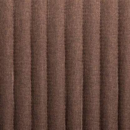 Eetkamerstoelen 4 St Stof Bruin