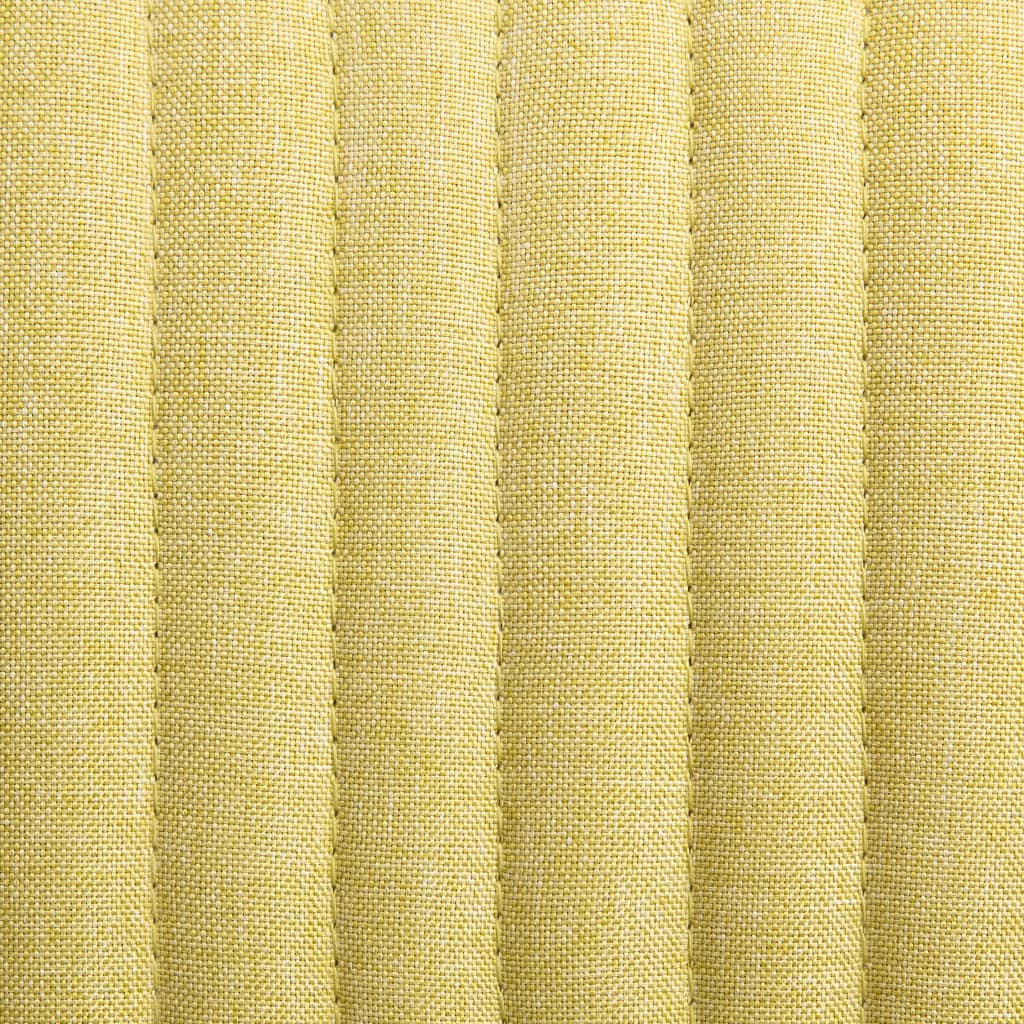Eetkamerstoelen 4 St Stof Groen