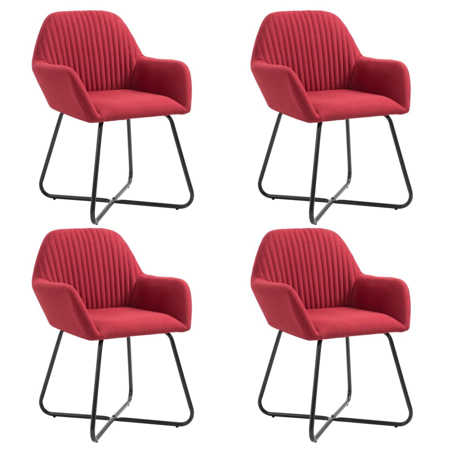 Eetkamerstoelen Stof 4