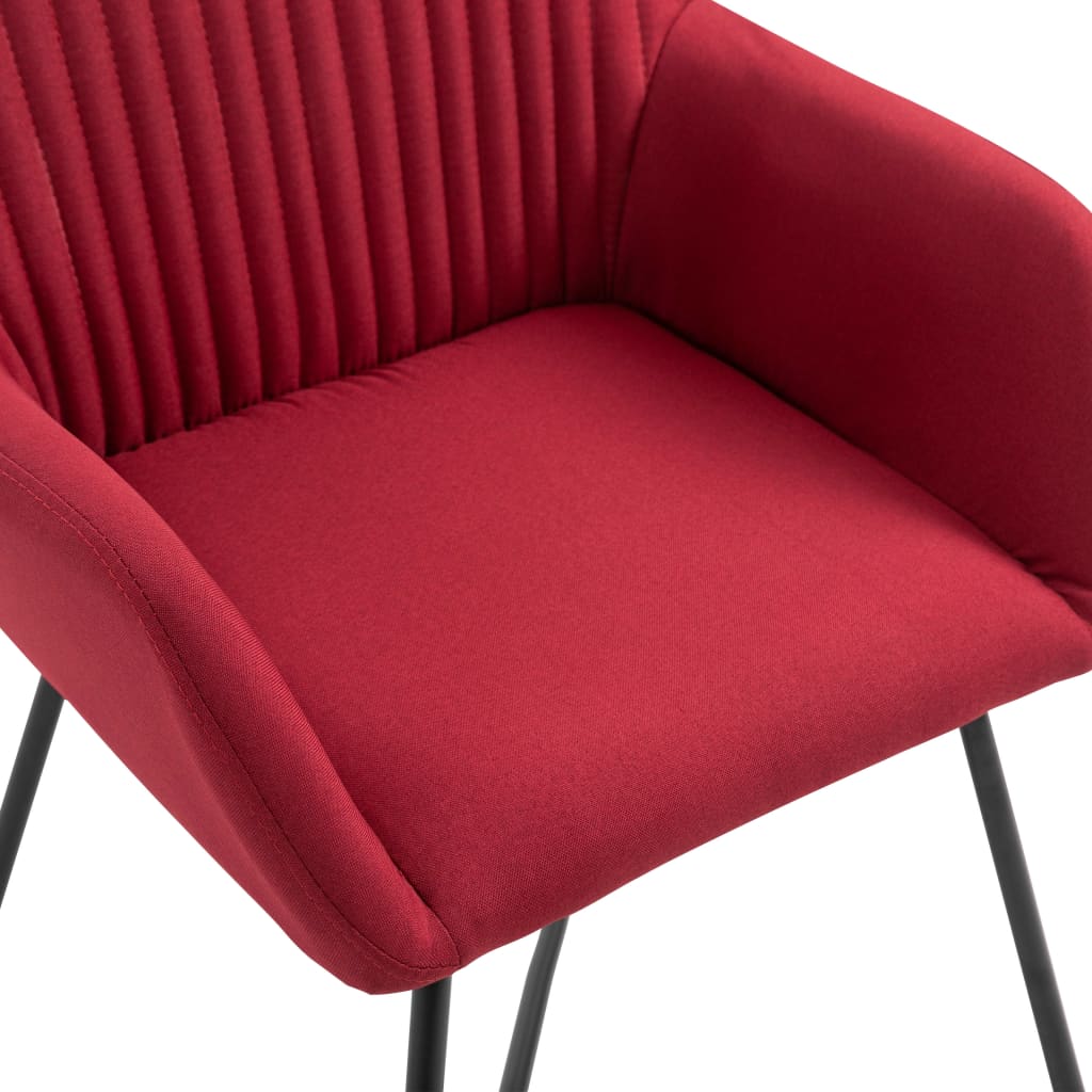 Eetkamerstoelen Stof 4