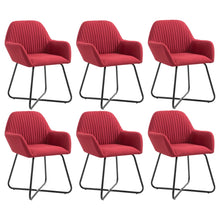 Eetkamerstoelen Stof 6