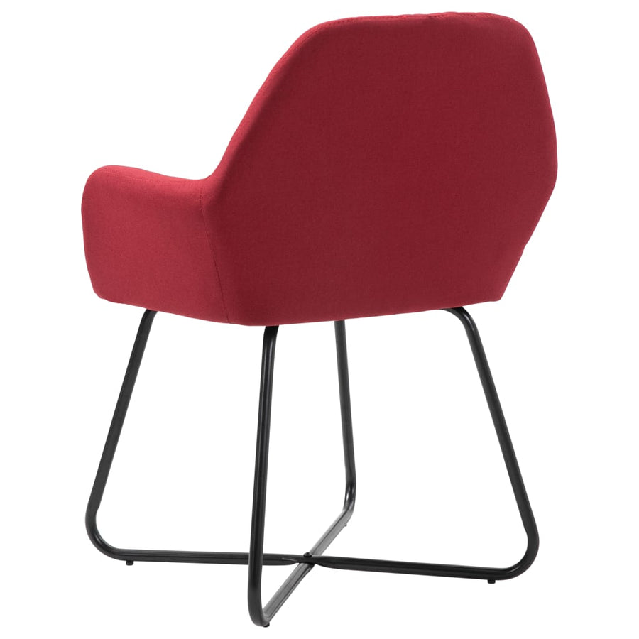 Eetkamerstoelen Stof 6