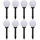 Garden Path Lights With Ground Spike LED 8
