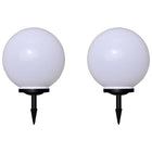 Garden path lights 2 pcs with ground spike LED 40 cm