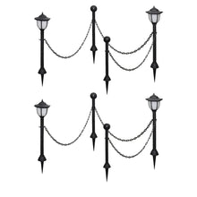 Solarlampen Met Hekwerk En Palen 4