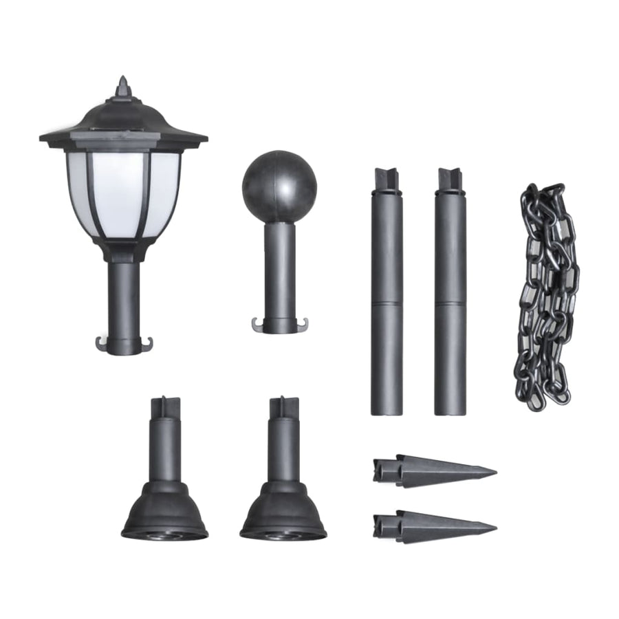 Solarlampen Met Hekwerk En Palen 4