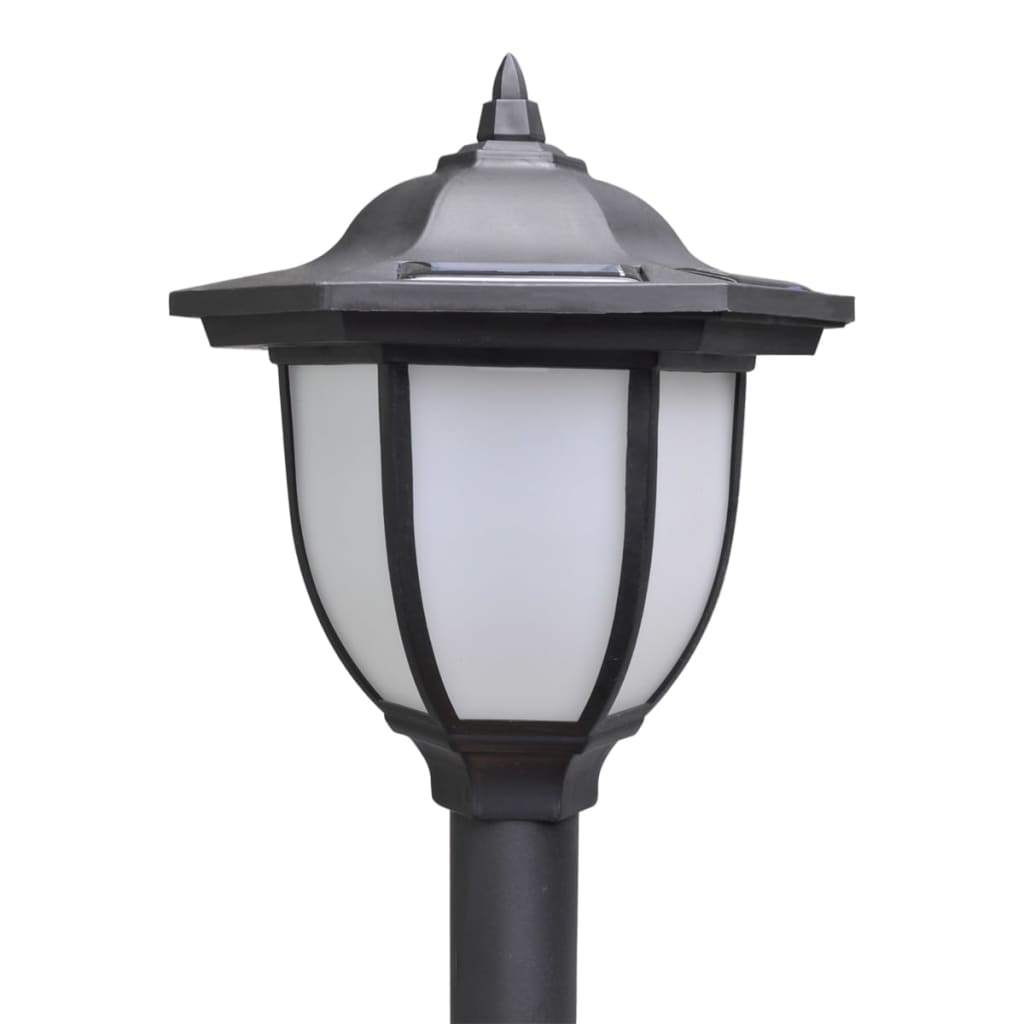 Solarlampen Met Hekwerk En Palen 4