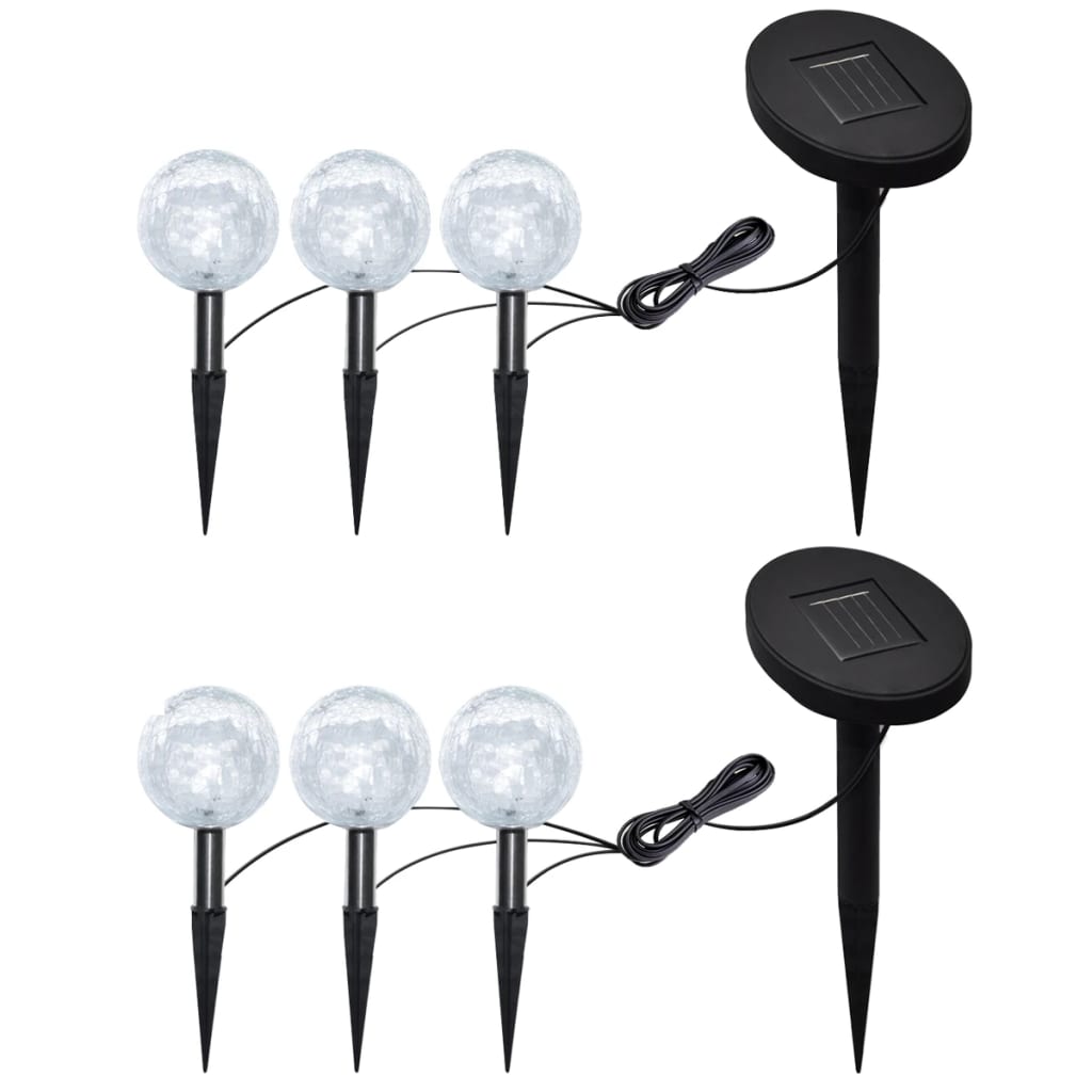 Tuinlampen Led Met Grondankers En Zonnepanelen 6
