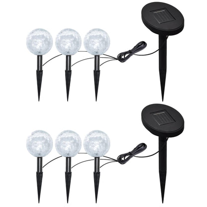 Tuinlampen Led Met Grondankers En Zonnepanelen 6