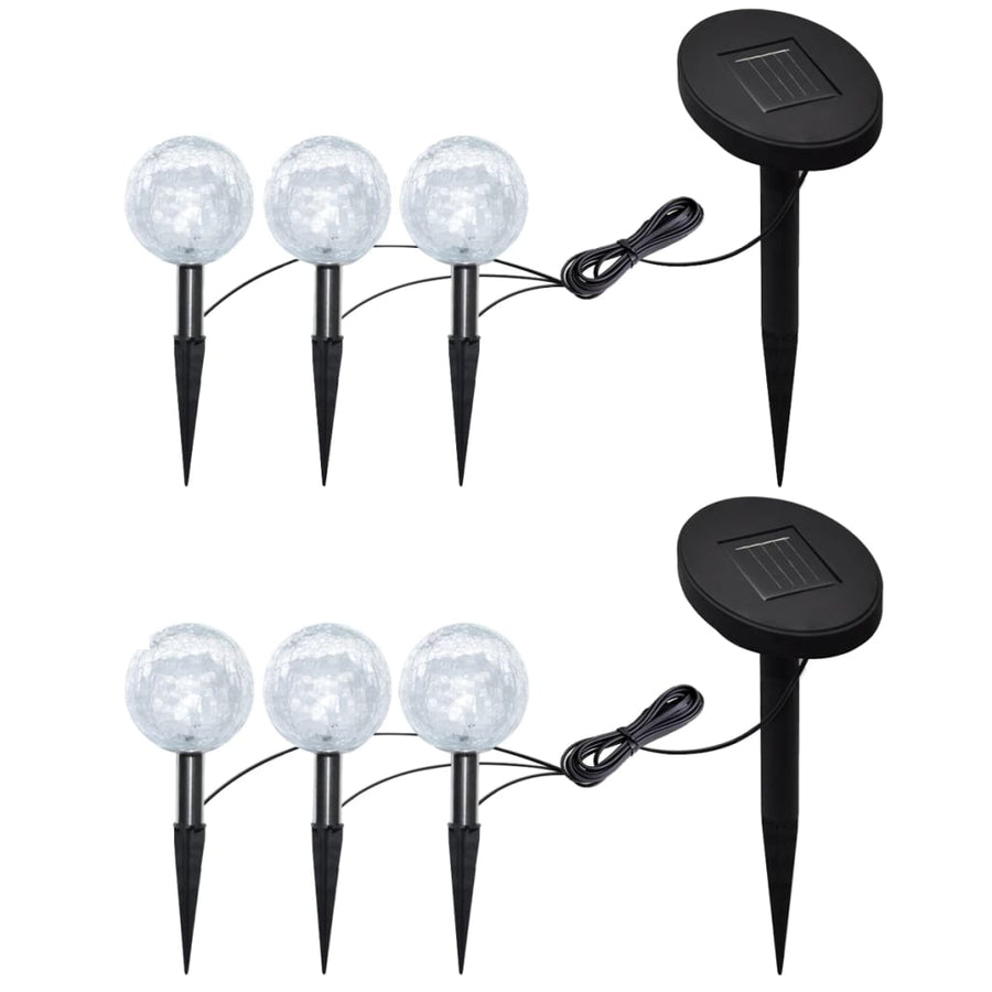 Tuinlampen Led Met Grondankers En Zonnepanelen 6