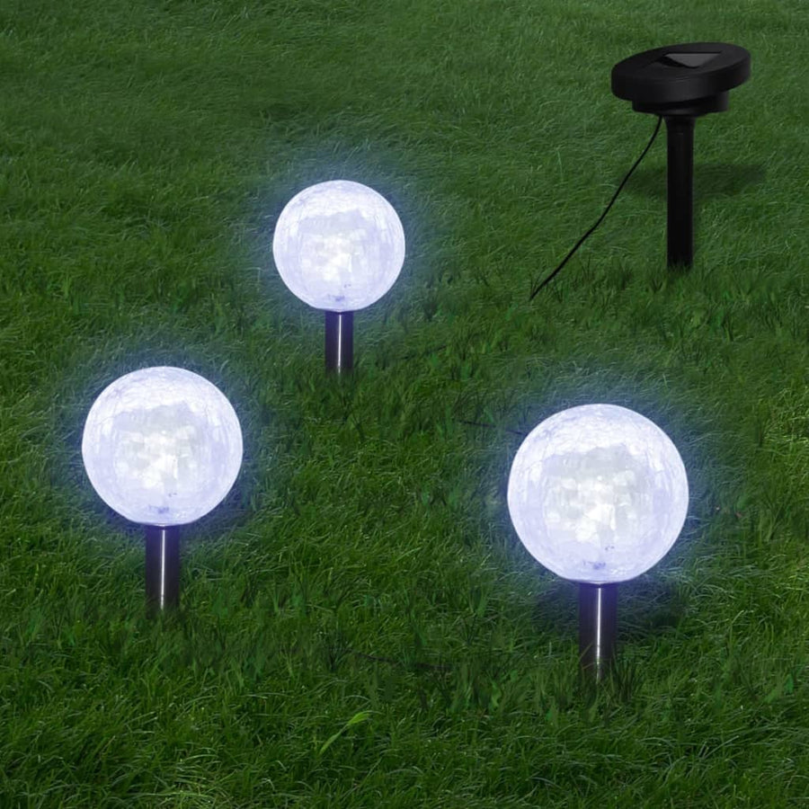 Tuinlampen Led Met Grondankers En Zonnepanelen 6
