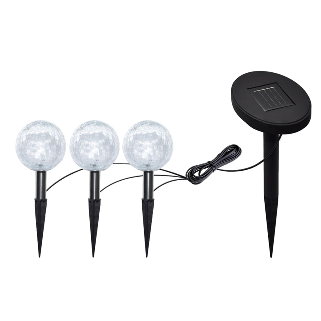 Tuinlampen Led Met Grondankers En Zonnepanelen 6