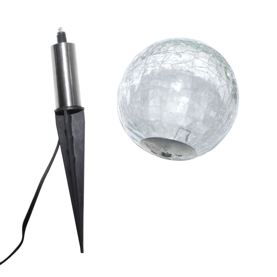 Tuinlampen Led Met Grondankers En Zonnepanelen 6