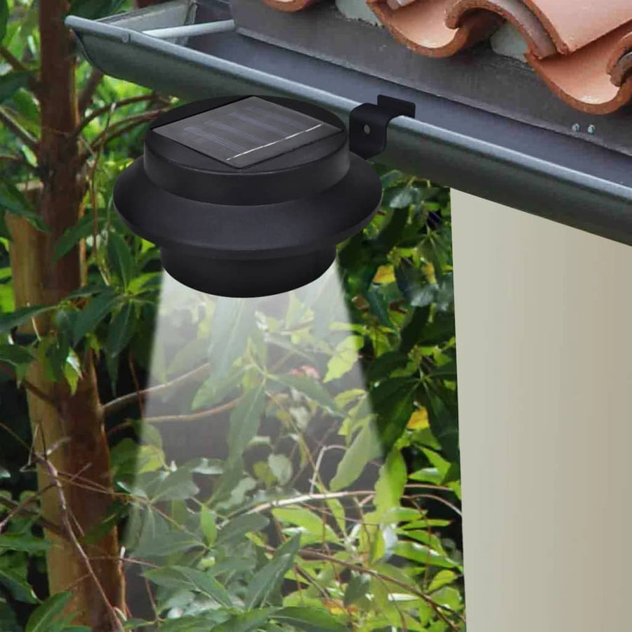 Schuttinglampen Solar Led 12 Zwart