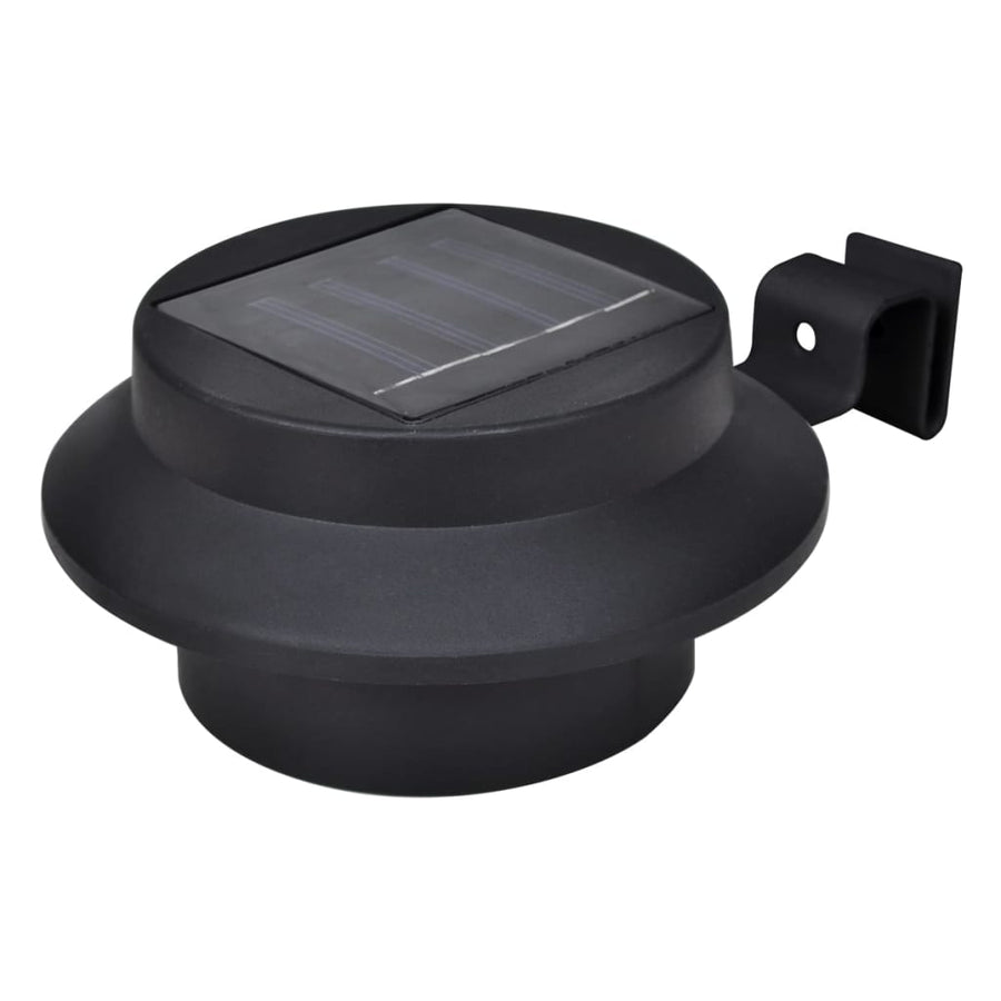 Schuttinglampen Solar Led 12 Zwart