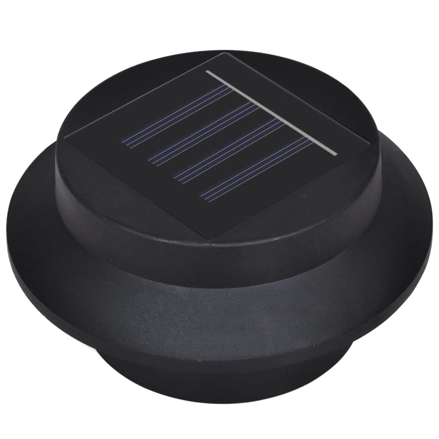 Schuttinglampen Solar Led 12 Zwart