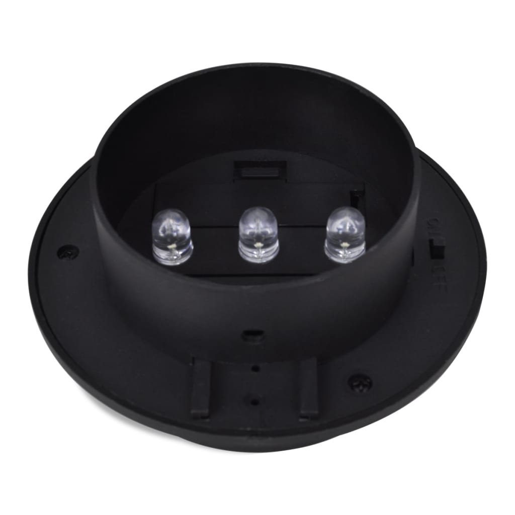 Schuttinglampen Solar Led 12 Zwart