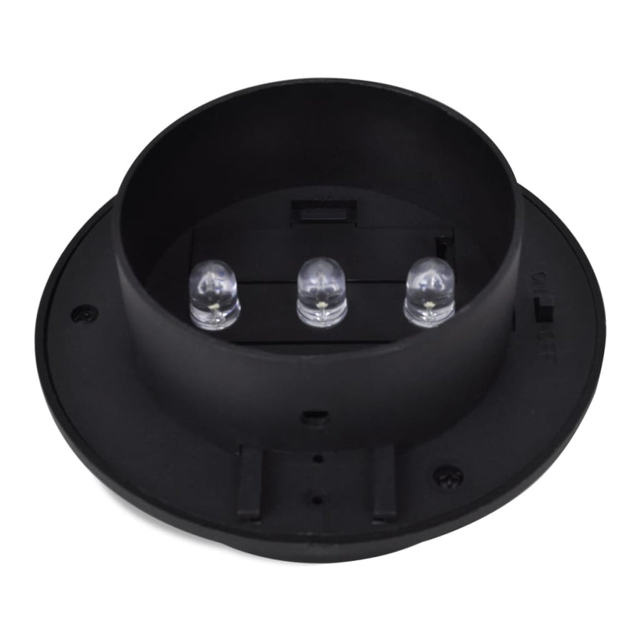 Schuttinglampen Solar Led 12 Zwart